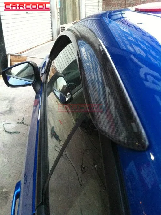 Автозапчасти BRZ ZC6 для FT86 ZN6 Scion GT86 ветровой отражатель Козырек 2 шт. пара CF