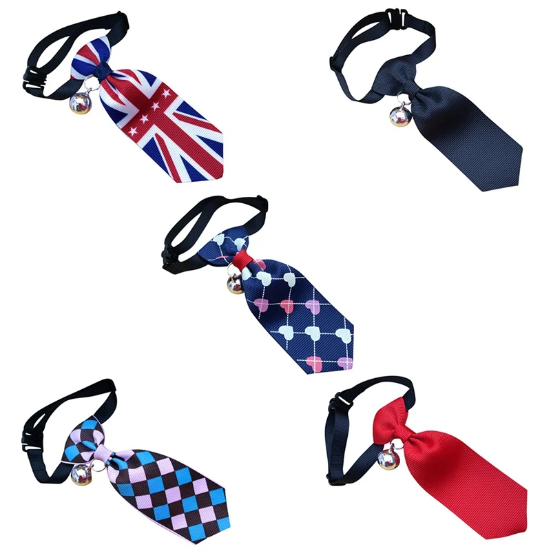 Регулируемый для собак кошек галстук животных Щенок игрушка бант ухода за