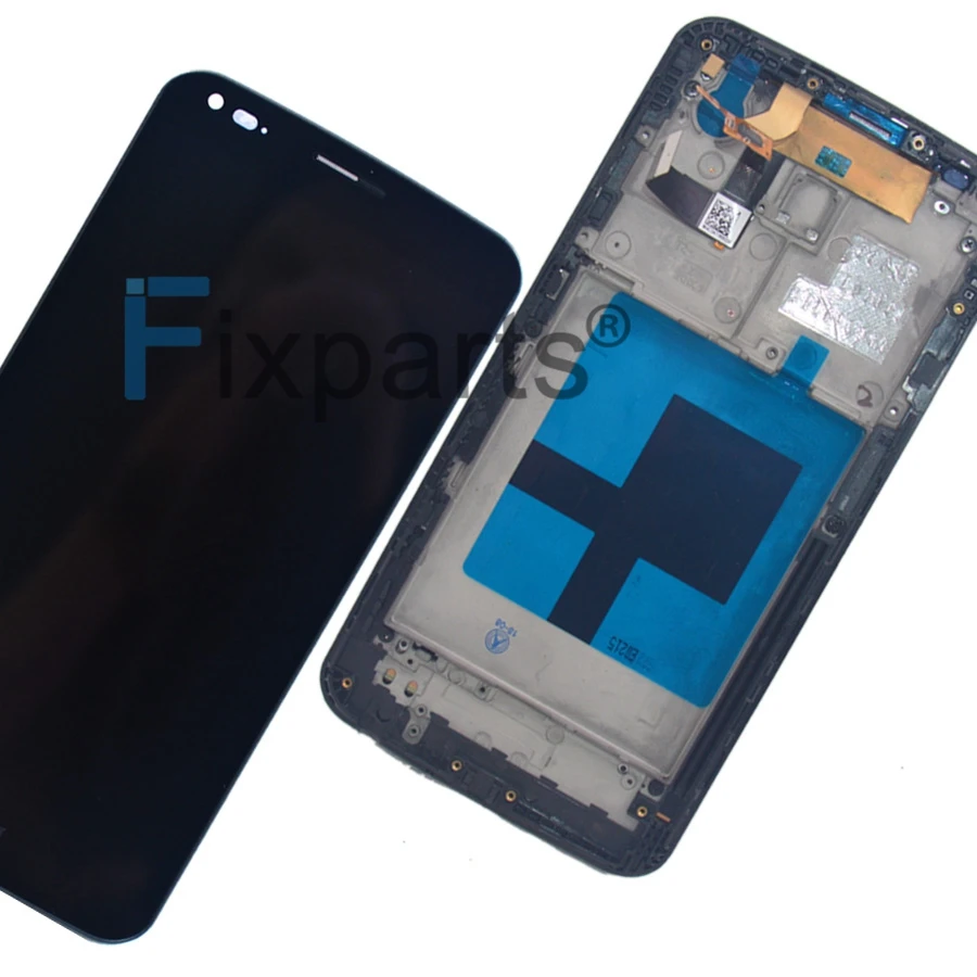 6," для LG G Flex D950 lcd тест с рамкой D955 LS995 D958 lcd кодирующий преобразователь сенсорного экрана в сборе Замена для LG G LS995