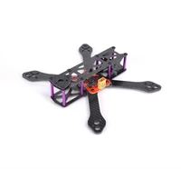 reptile martian ii 2 180 220 250 4mm arm carbon fiber frame kit with pdb for fpv cross racing drone quadcopter
