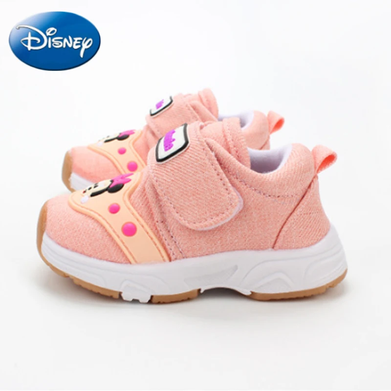 Disney новинка 2019 детская повседневная обувь с Микки Маусом нескользящая легкая