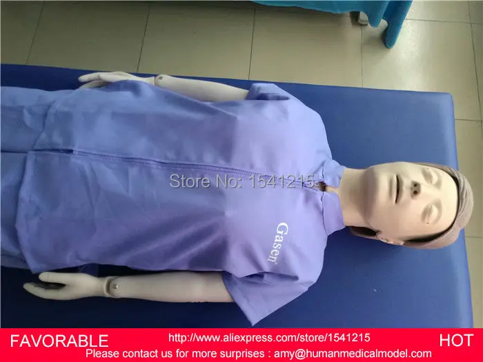 Взрослые СЛР манекен первая помощь мужской CPR моделирование и расширенный &amp