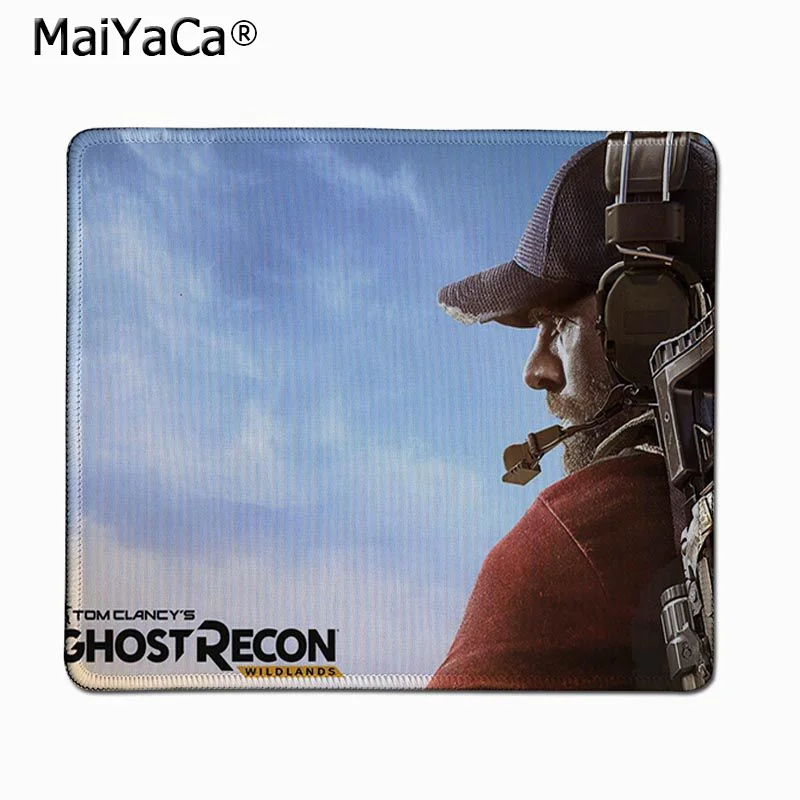 Maiyaca в запасе Tom Clancy s Ghost Recon wildland удобный коврик для мыши игровой резиновый ПК