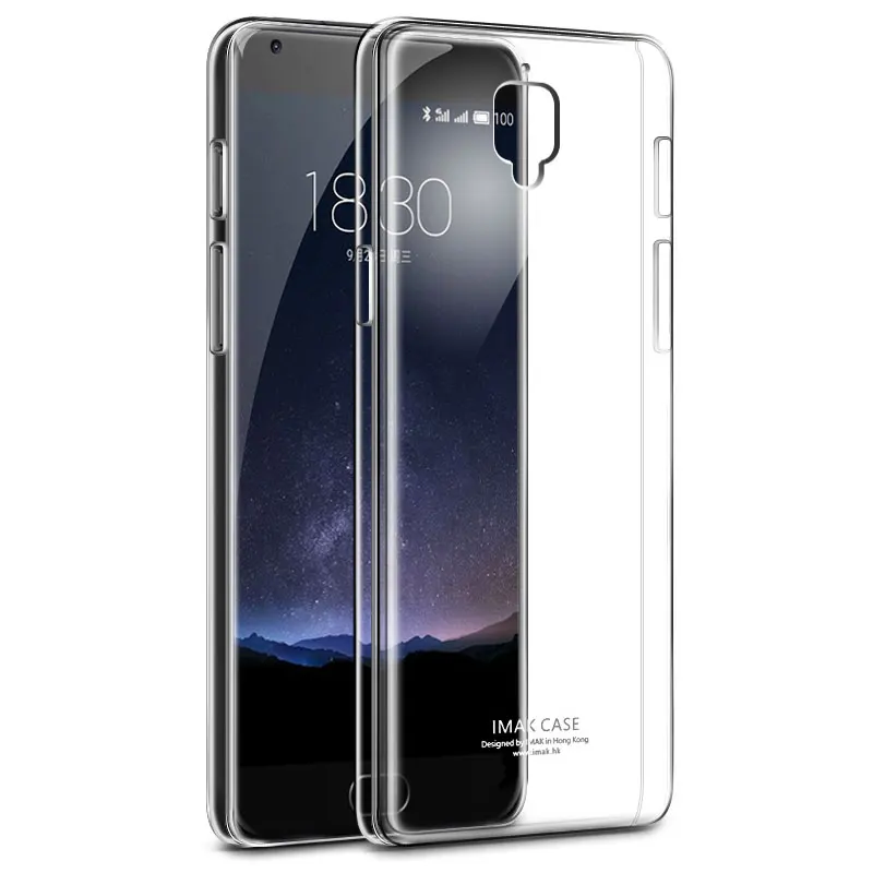 IMAK Прозрачный чехол II прозрачный Твердый для компьютера sony Xperia Z5 Премиум E6853