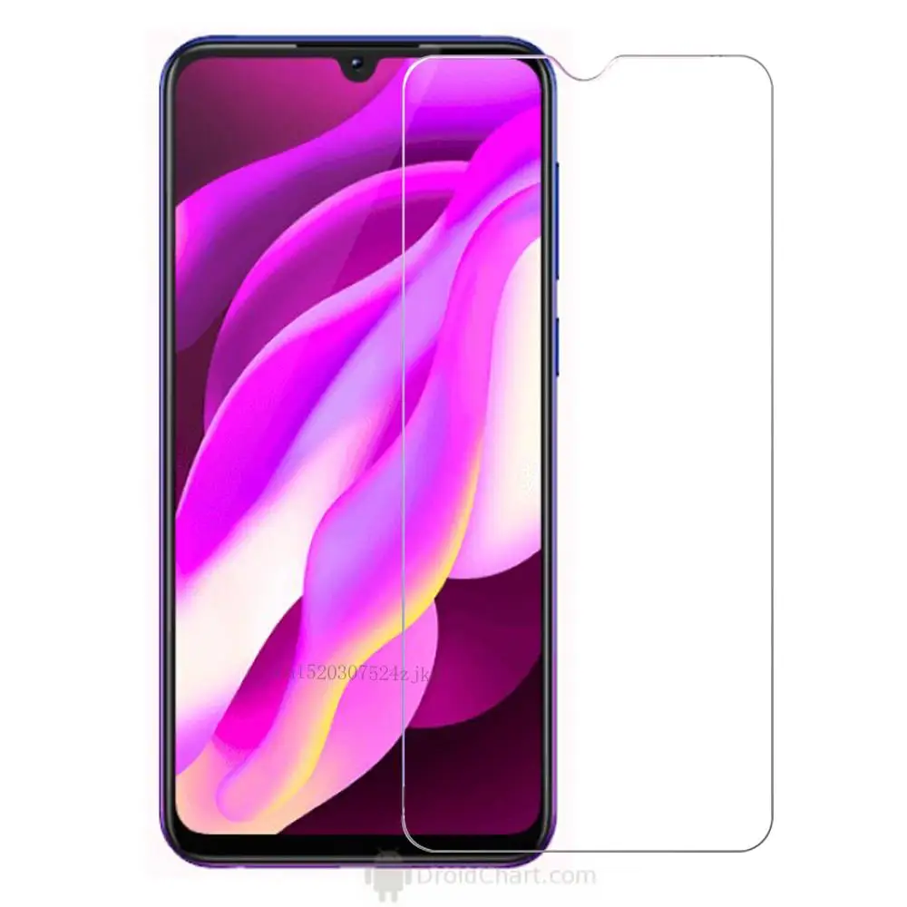 Защитное стекло для экрана протектор VIVO Y93 Lite V11 V11I Y91C U1 Y93s Y91I Y95 Z3I Y97 Z3 закаленное