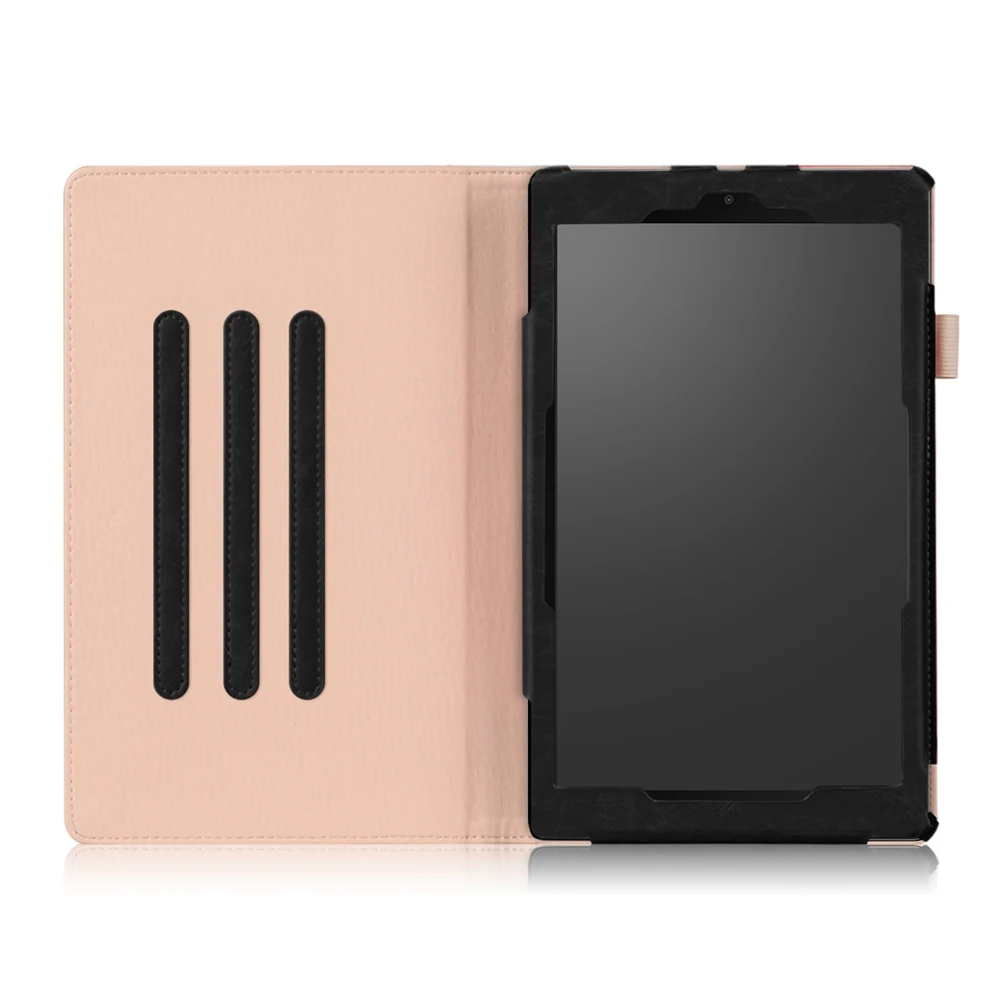 Для Amazon Fire HD 10 2017 чехол HD10 2015 ультра тонкий PU кожаный для нового планшета 7-го