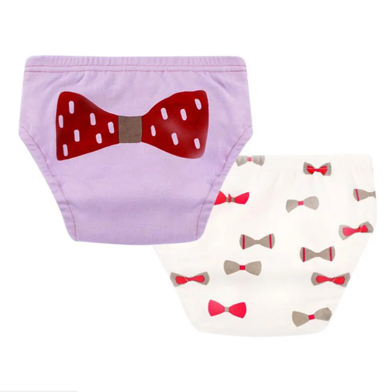 4pcs/lot Swan Cloud Cat Waterproof Potty Training Panties for Babies Leakproof Kids Drawer Panties Toddler Cotton Underwear