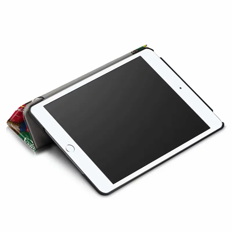 Флип чехол из ПУ кожи с подставкой для iPad Mini 5 2019 mini 4 Умный Магнитный планшетного