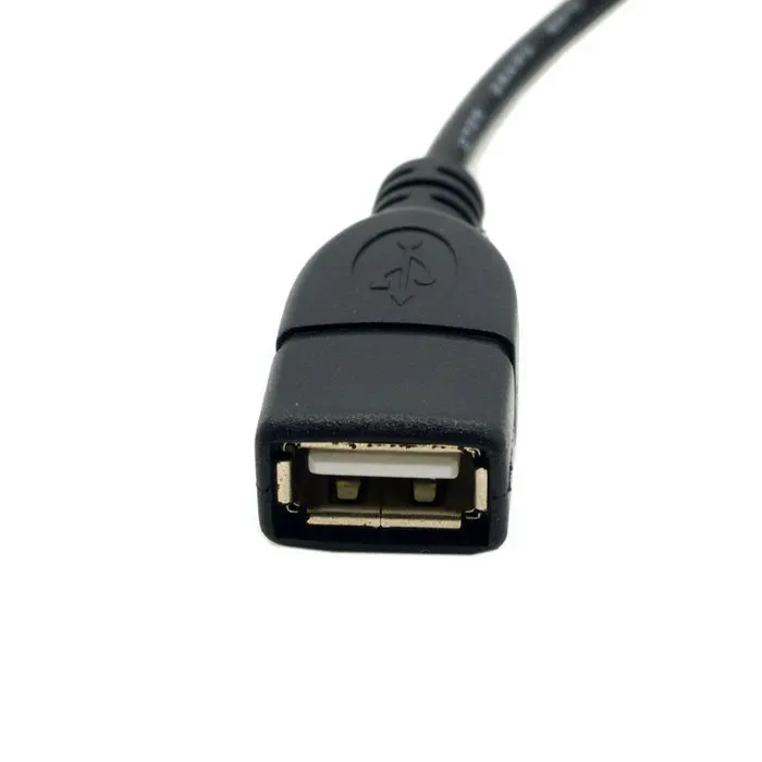 2 шт. упак. 0 1 м 90 градусов левый и правый Угловой Usb A штекер в Женский удлинитель