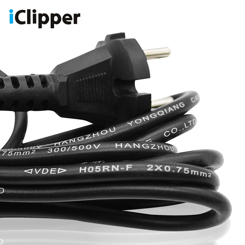 Iclipper 100-240 v Профессиональный 12 мотор уход шнур машинки для стрижки волос S1 Стрижка