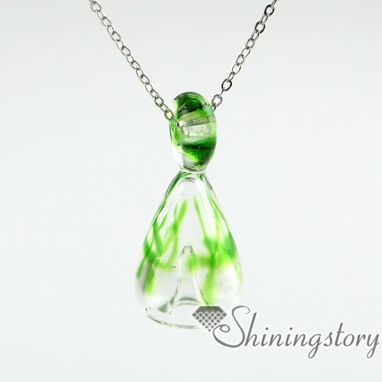 

Стеклянная подвеска диффузор для ароматерапии ручной работы, ароматическое ожерелье, подвеска-диффузор для эфирных масел