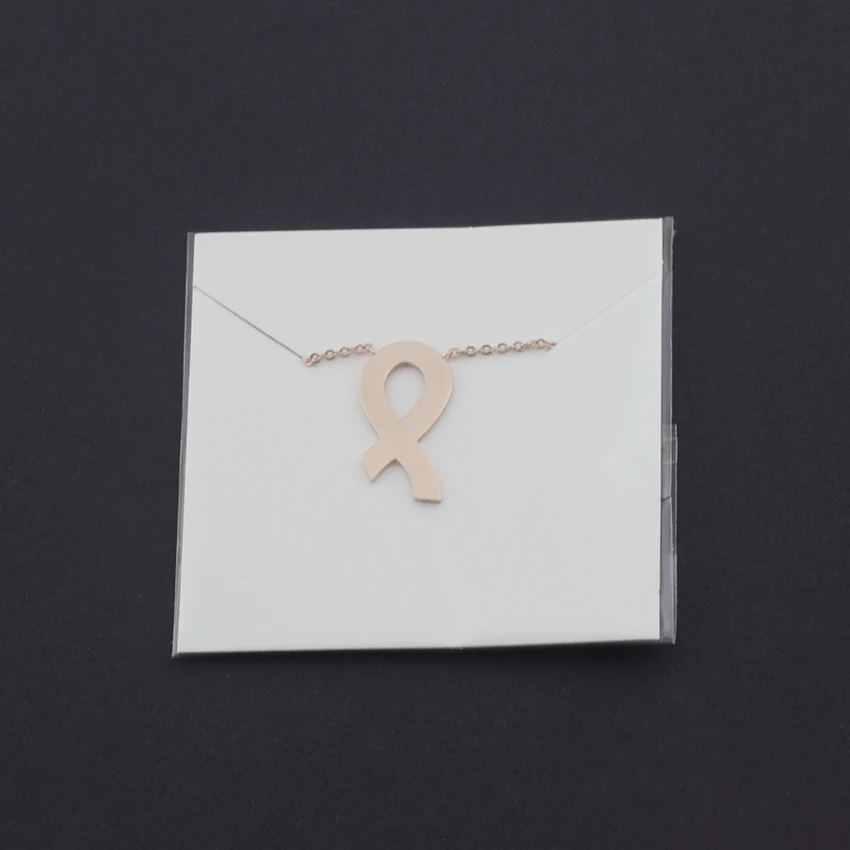 Рак молочной железы ленты слуховые аппараты кулон Цепочки и ожерелья