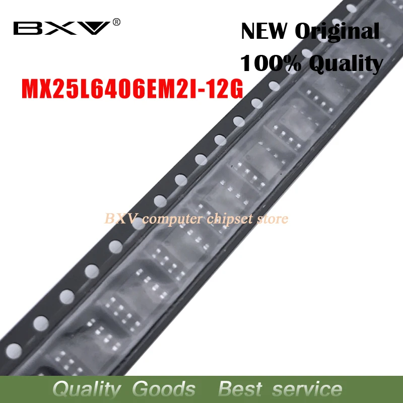 5 шт. планшетов 25L6406EM2I-12G MX25L6406E MX25L6406 25L6406E SOP-8 | Электронные компоненты и
