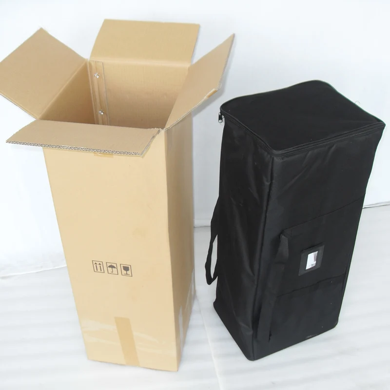 Высококачественная тканевая выскальзывающая подставка для баннеров 10 футов с