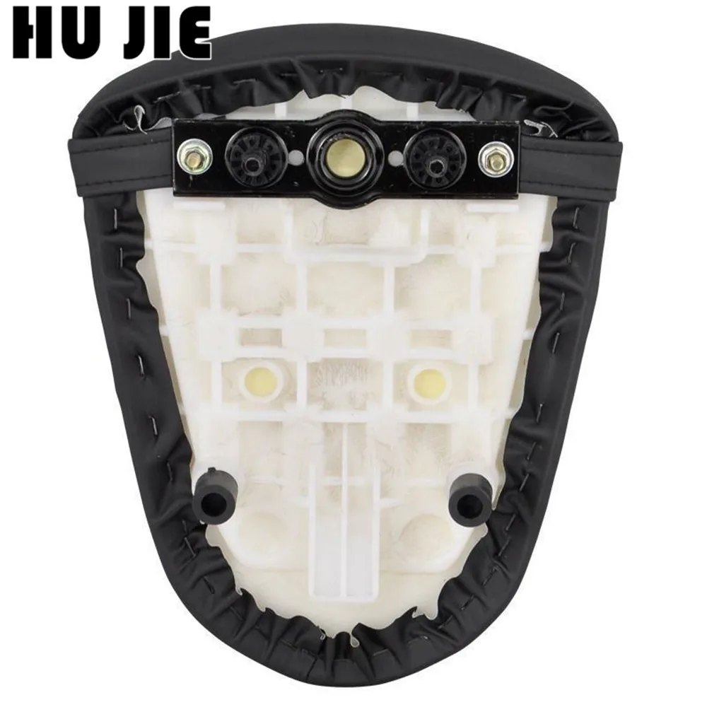 

For Suzuki GSXR600 GSXR750 GSXR 600 750 2006 2007 Motorcycle Rear Passenger Seat Cushion Pillion Leather Pad 2006 2007