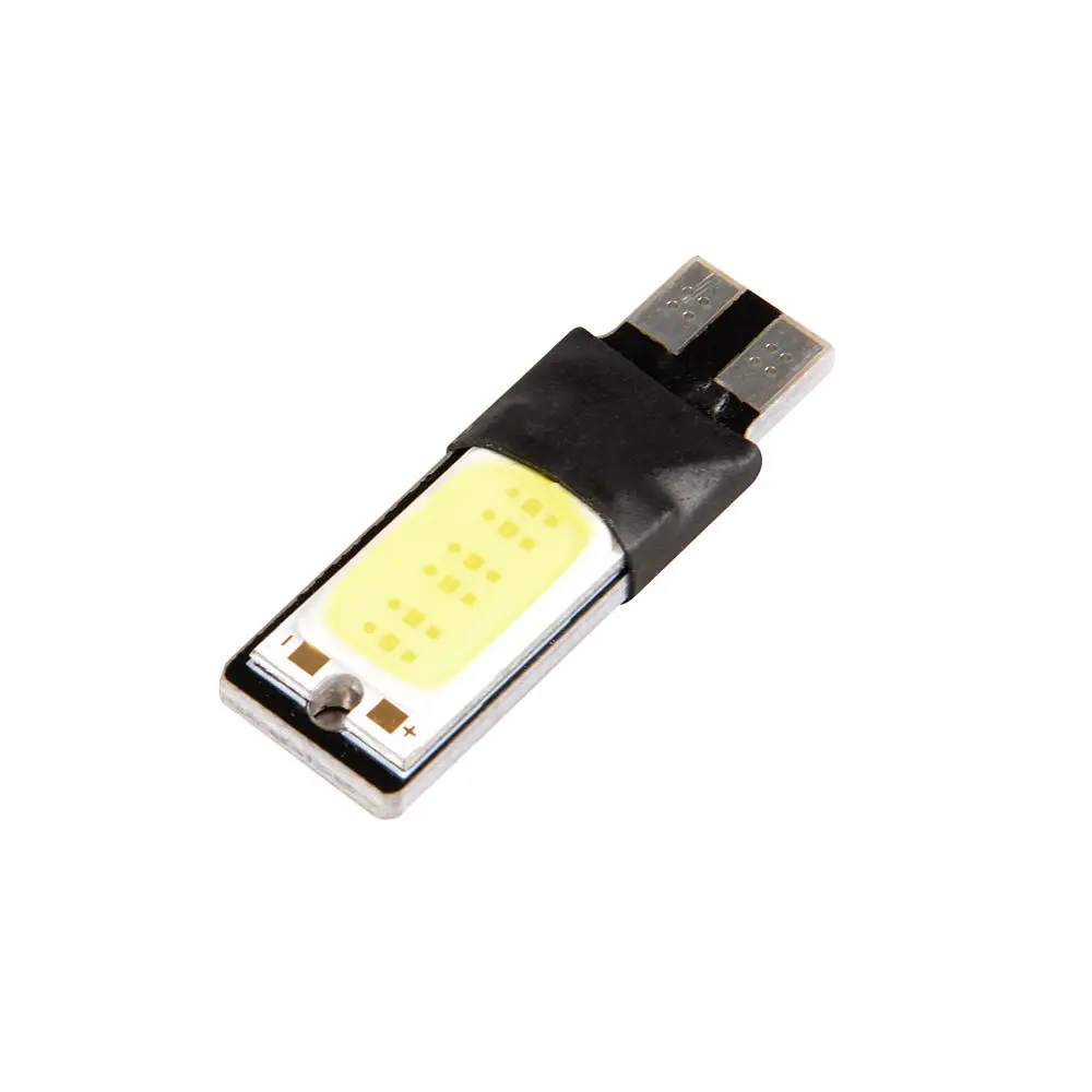 Автомобильный светодиодный светильник высокой мощности t10 w5w cob 5w5 12v t 10 bule белый