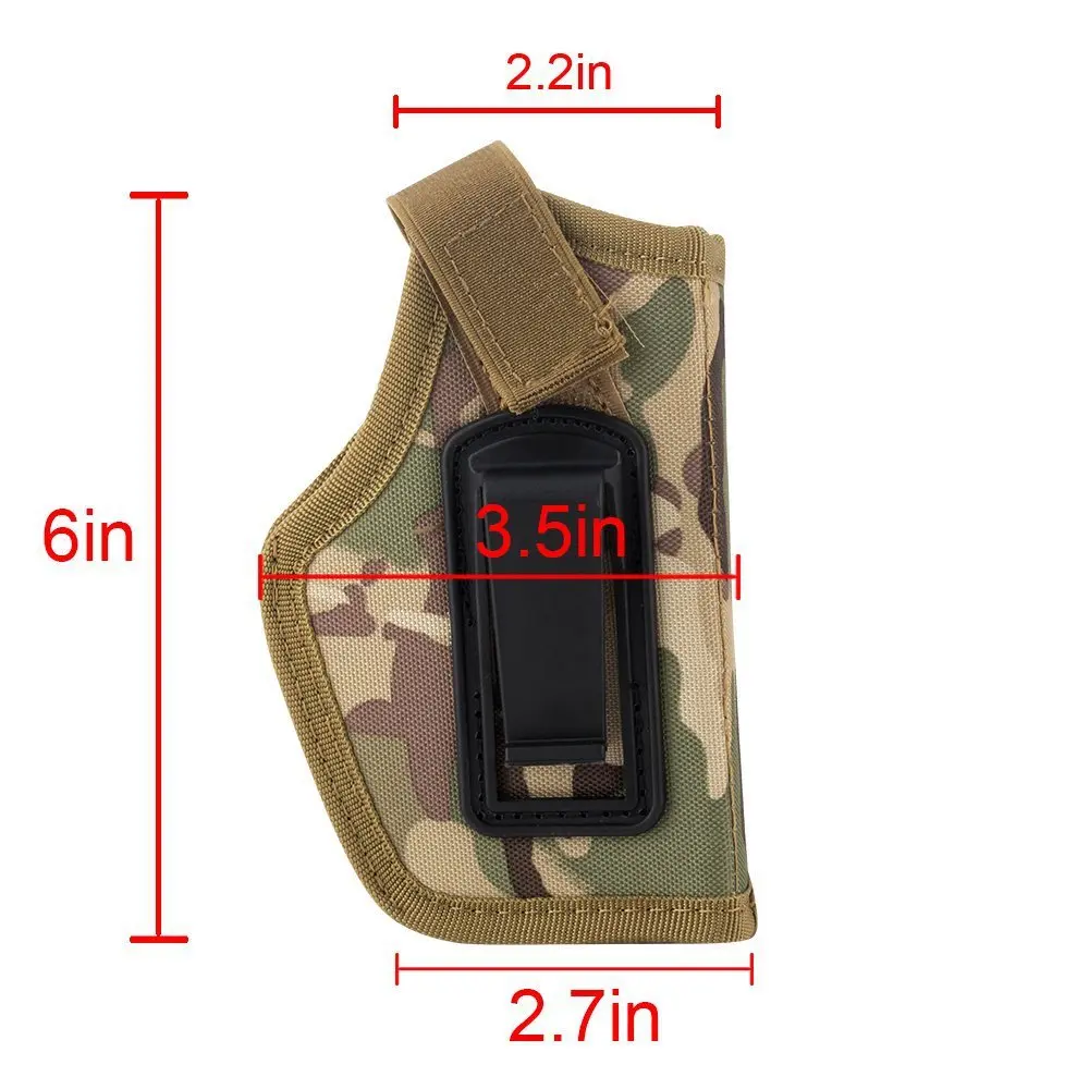Кобуры тактические Glock 17/19/18/26/1911 пистолет сумка. 40/. 45 авто водостойкий Чехол охотничий инвентарь
