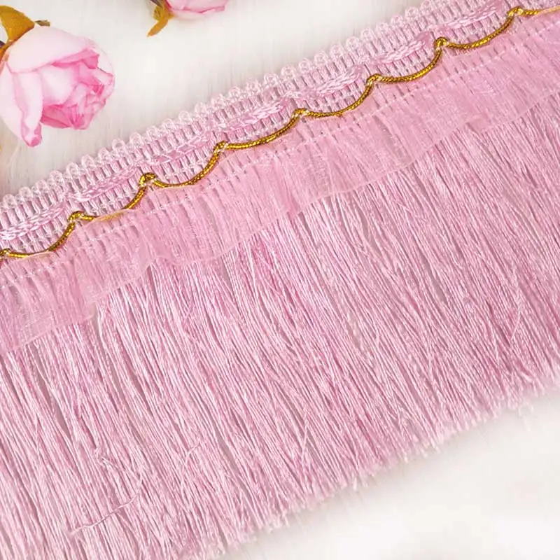 10 см широкая кружевная бахрома отделка кисточка DIY аксессуары лента украшение