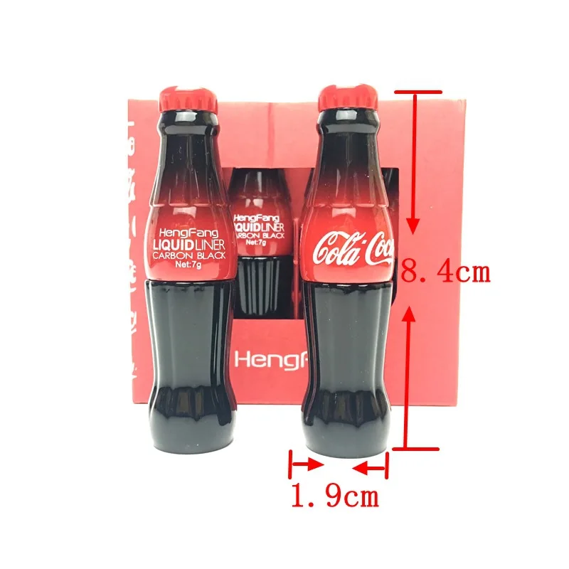 Новая косметика Cola Стиль Водостойкая Подводка для глаз жидкий Тип Косметическая подводка для глаз длинная последняя Черная Подводка для глаз Макияж инструмент
