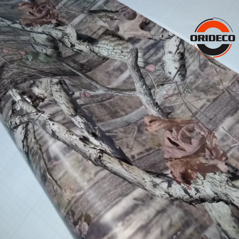 10 видов Новое поступление камуфляжная виниловая наклейка Realtree Виниловая пленка