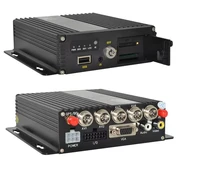 mobile dvr vehicle monitoring equipment ahd 4ch sd card car video recorder avrca interface ntscpal system