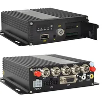 Мобильное DVR оборудование для мониторинга автомобиля AHD 4CH SD
