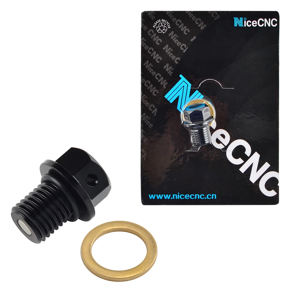 NICECNC M12 CNC болт слива масла для Kawasaki Z250 ZXR250 ZZR250 ZXR400 ZRX400 ZZR400 ZR550 ZZR600 Z650 Z750 Z800 Z1000