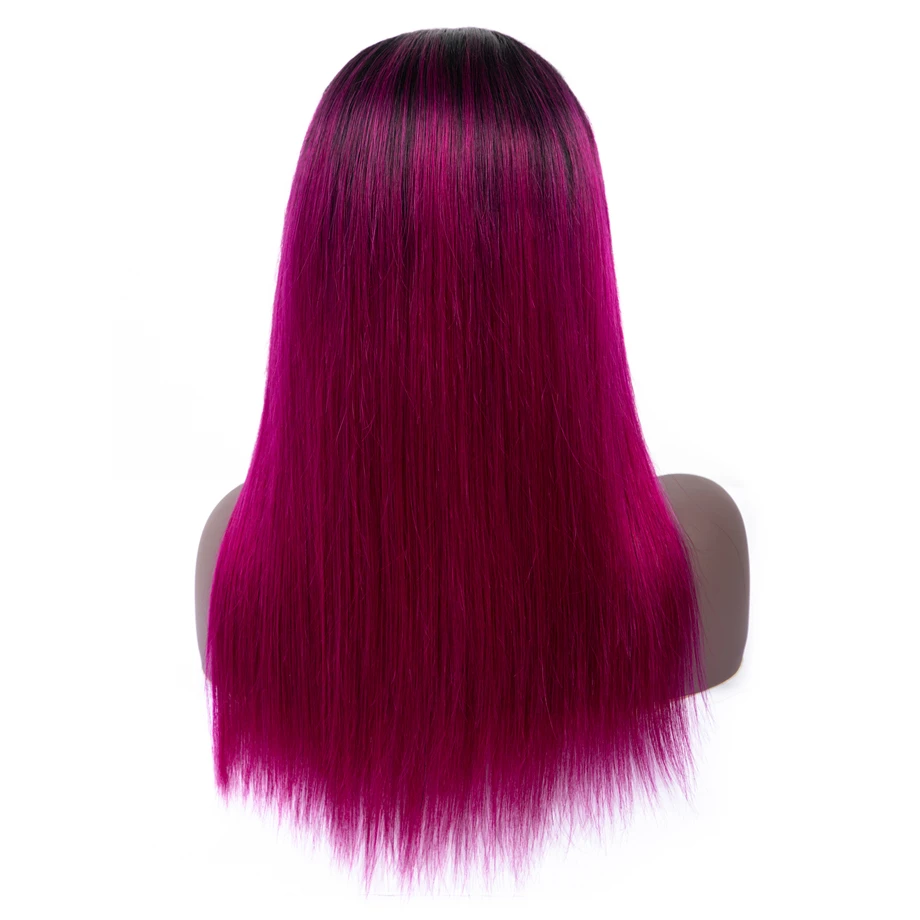 По 4x4 Hd Кружева Закрытие прямые человеческие волосы парики для черных женщин с