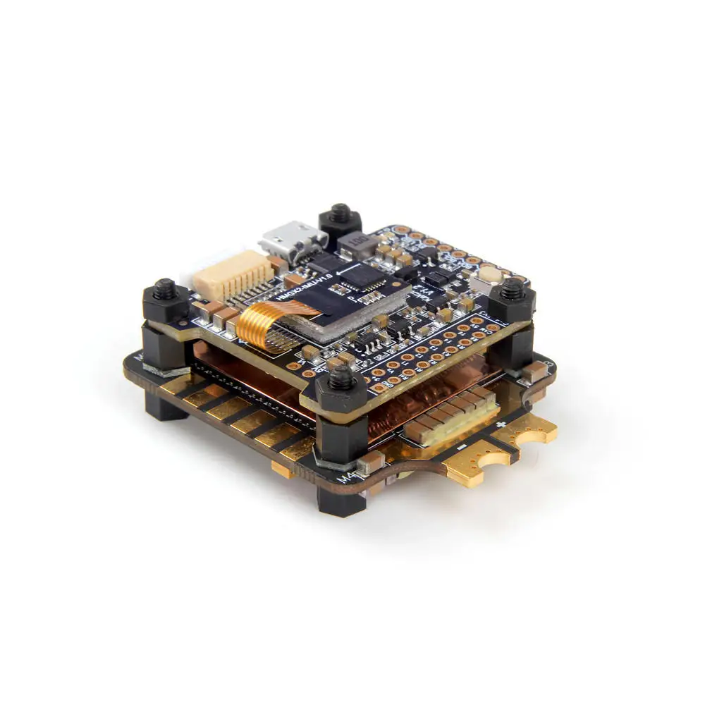 Holybro Kakute F7 игровые Джойстики + Tekko32 35A 4 в 1 Blheli 32 с диагональю экрана 3 6 S безщеточный