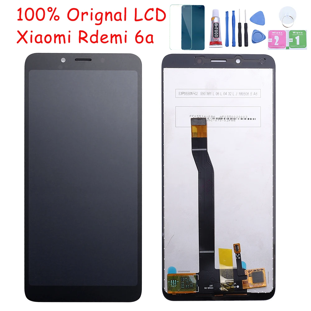 ЖК дисплей 5 45 ''для XIAOMI Redmi 6A с сенсорным экраном для дигитайзер дисплея