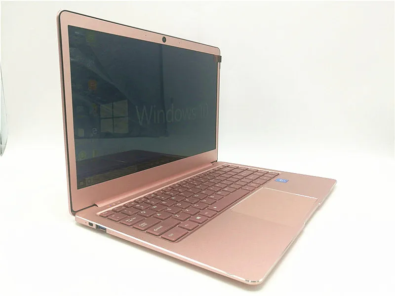 DEEQ 14 дюймов 8 Гб Ram 256 ГБ SSD Intel четырехъядерный процессор 1920X1080P FHD Windows 10 металлический ультратонкий ноутбук