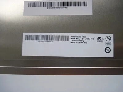 Оригинальный 3,5-дюймовый промышленный ЖК-экран, новый оригинальный комплект G104SN02 V2, один год гарантии