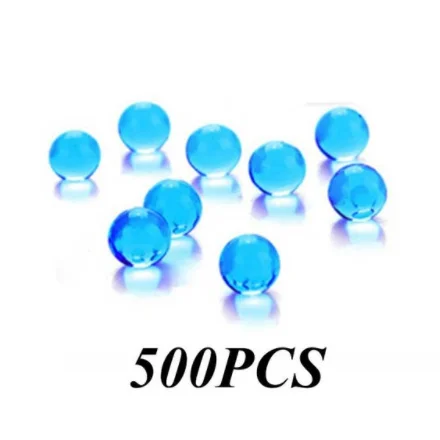 500pcs Пустынный Орел водяной пистолет наружная игрушка Моделирование водяной пистолет детская игрушка мягкая пуля присоска Пейнтбол Стрельба подарок на день рождения мальчика - Цвет: 500pcs
