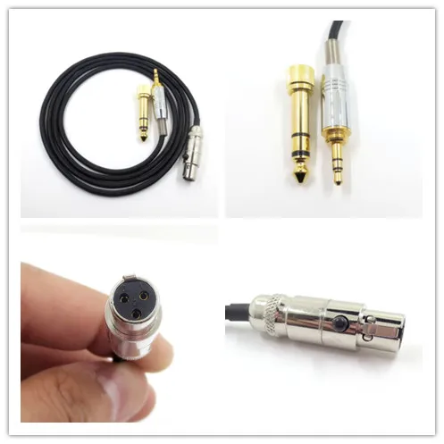 Кабель для наушников mini XLR Q701 K712 K240 K141 K271 K702|Кабели VGA| |