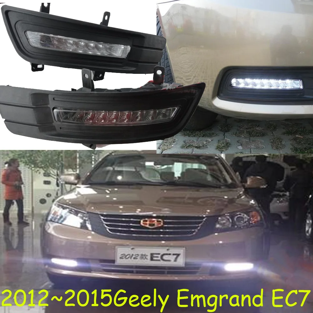 Светодиодный 2012 ~ 2015 Geely Emgrand EC7 дневсветильник противотумансветильник 1 шт./компл.