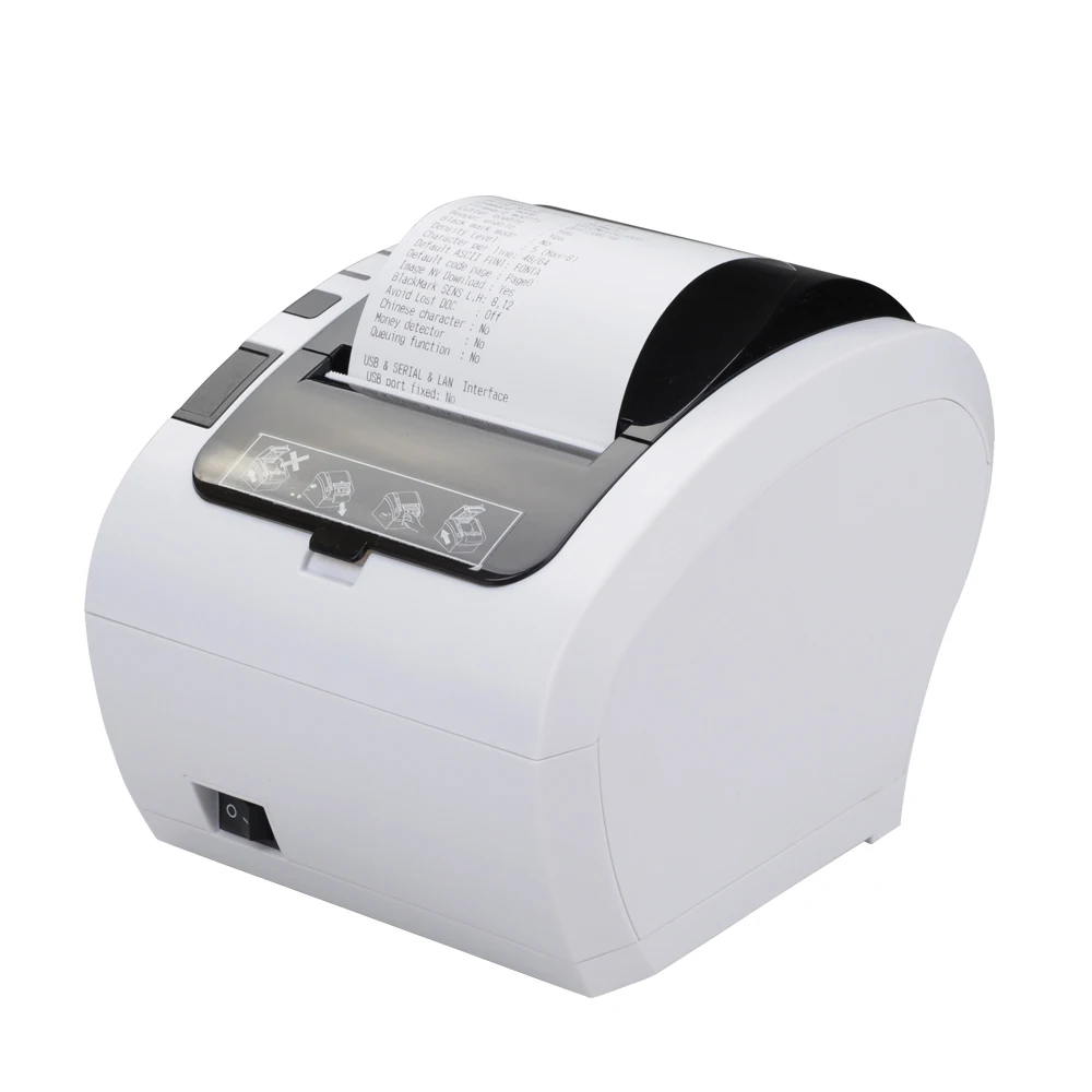 

USB+Ethernet 80MM Desktop POS Receipt Thermal Printer
