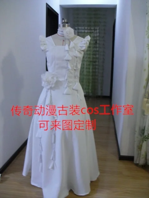 

2016 Sakura cosplay Tsubasa Reservoir Chronicle Cosplay costume White Dress