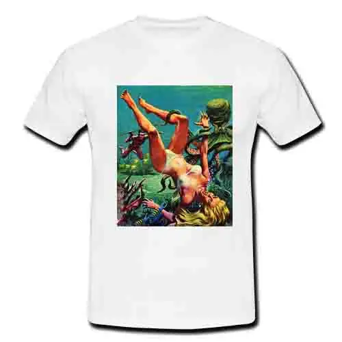 Новинка 2019 хлопок ныряльщик в опасности акваланг Осьминог бикини девушка