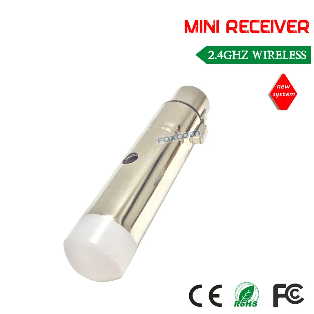 2,4G 126 каналов беспроводной DMX DMX512 Dfi DJ система приемник контроллер сценический светильник эффект