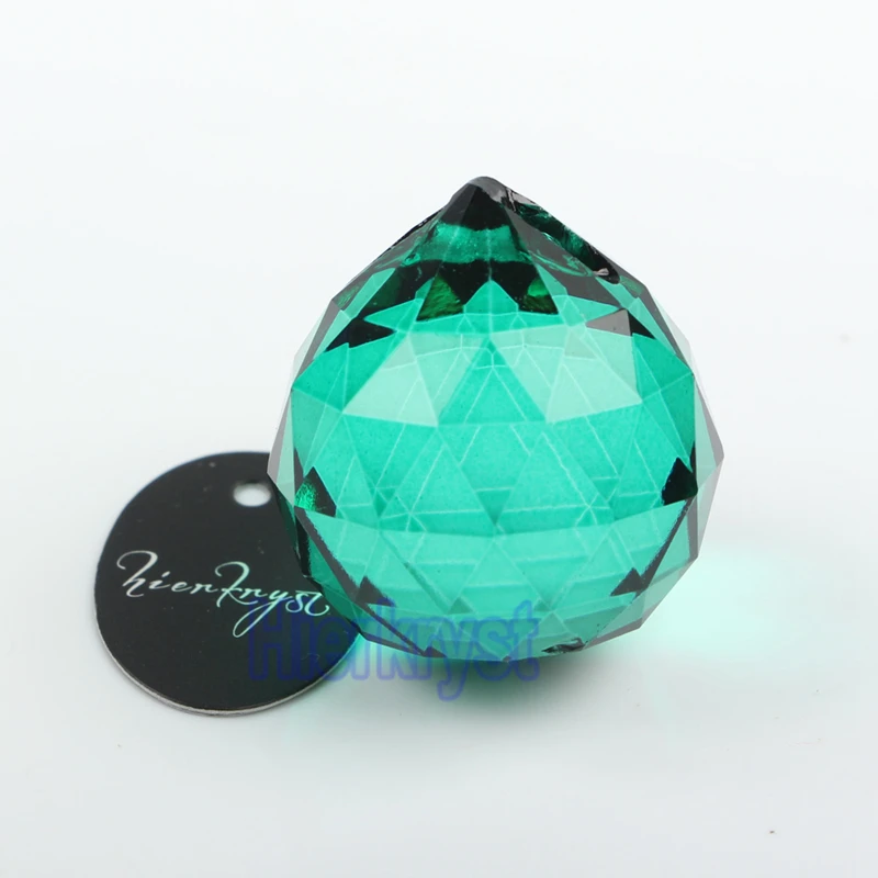 Подвески-призмы для люстры в форме радуги с отверстием 30 мм 1 шт. #2003-9 | Освещение