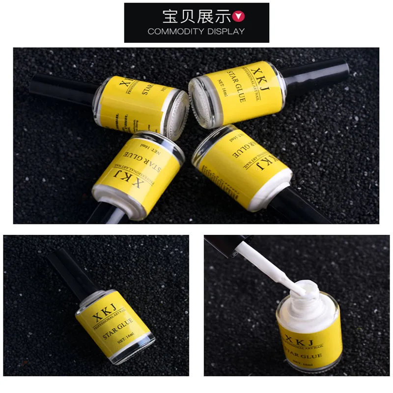 

New Nail Foil Adhesive Glue For Nail Foil Adhesive Sticker Transfer Paper Decoration Nails Tips Pro Nail Art Tools