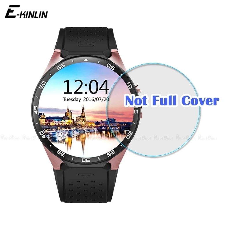9H 2.5D прозрачная упрочненная Защитная пленка для LEMFO KW88 LEM5 Smart Watch защита экрана