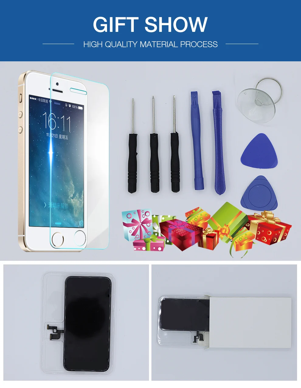 Для IPhone LCD | Мобильные телефоны и аксессуары