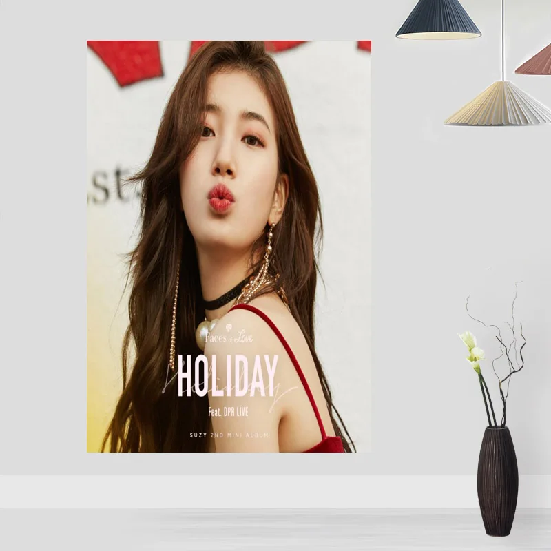 Настраиваемый плакат Suzy Bae на стену для гостиной художественный украшение