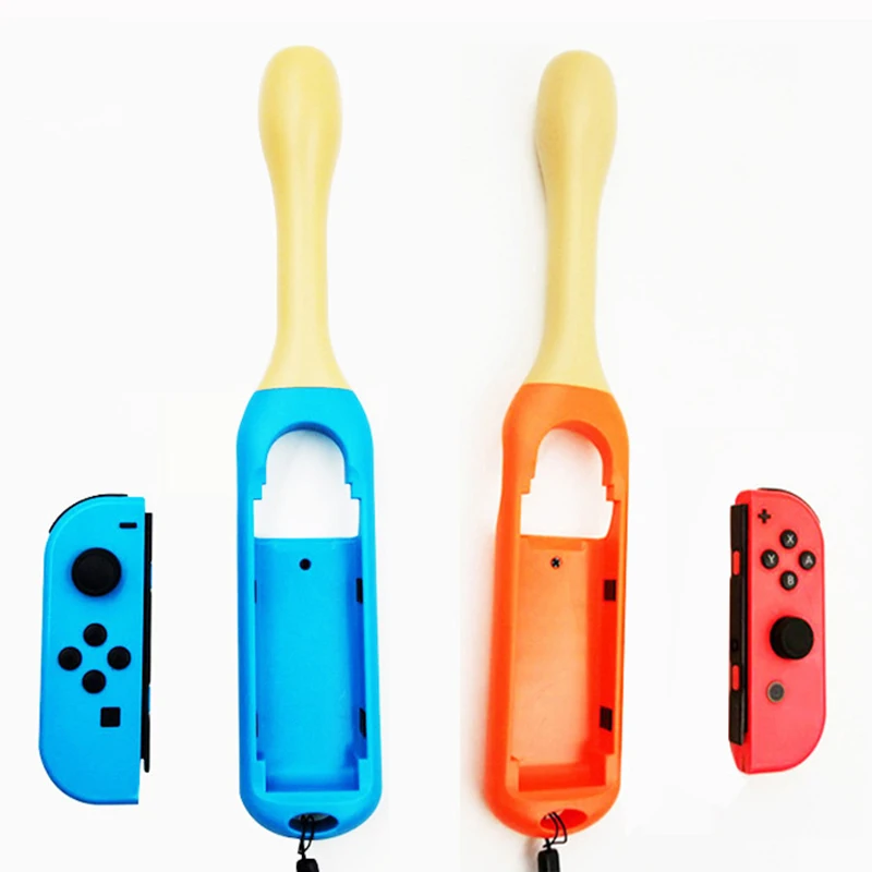 Барабанная палка для Nintendo switch Joy con 2 шт. барабан Тайко-игры ручка держатель