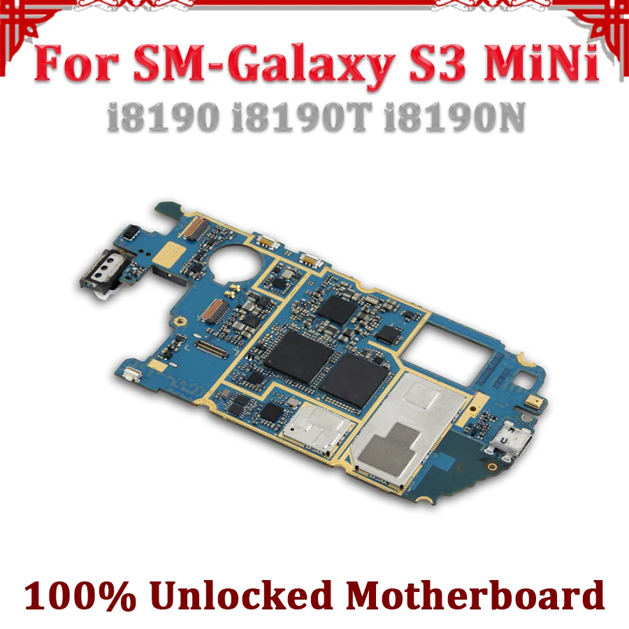 TDHHX полностью протестированная разблокированная материнская плата для samsung Galaxy S3 Mini i8190 i8190T i8190N материнская плата с системой Android