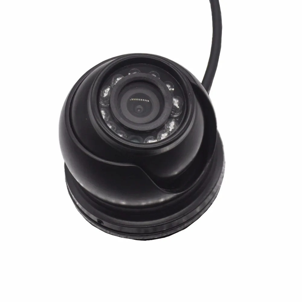 2.8 мм AHD 702 P 1.0mp купол Камера для шины мини-автомобиль PAL NTSC BNC аналоговый