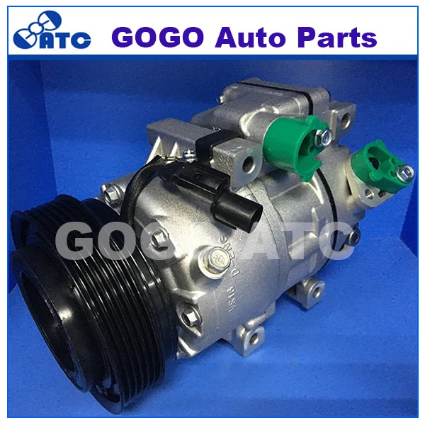 VS18 компрессора кондиционера для автомобиля HYUNDAI Santa Fe OEM 97701-2B200 97701-2B201 97701-3K720 |