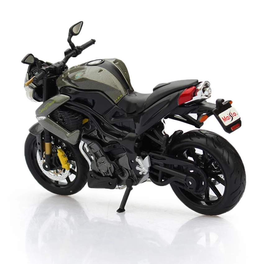 1:12 Benali TNT 1130 модель мотоцикла из сплава Forcecontrol Гоночная машина игрушки коллекция
