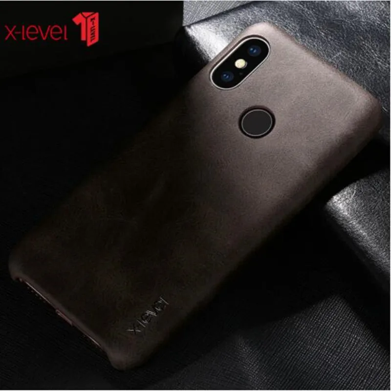 Мягкий матовый чехол для телефона Redmi 6 Pro X-Level Guardian из ТПУ Xiaomi ультратонкая задняя